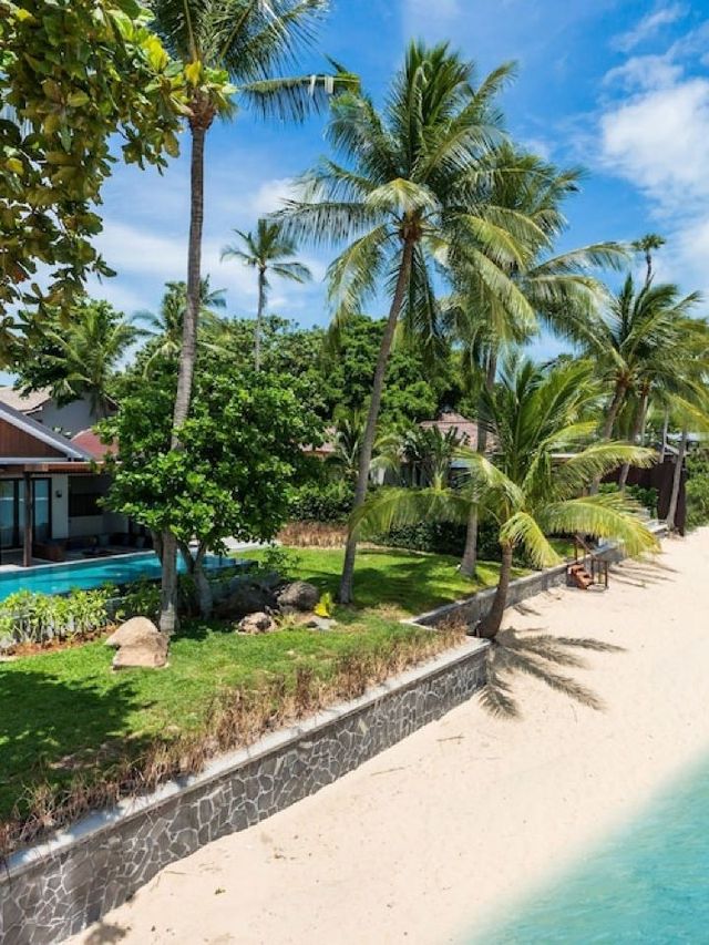 🌴🏖️ Samui's Serene Stay: Peace Resort 🌞🌺