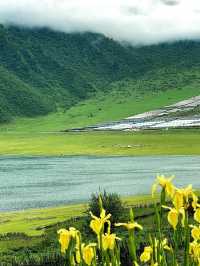 雨季川西安全旅行還是去冶勒湖孟獲城吧