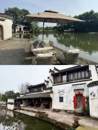 住進徽州荷畔最美徽宅酒店|黃山·澍德堂酒店