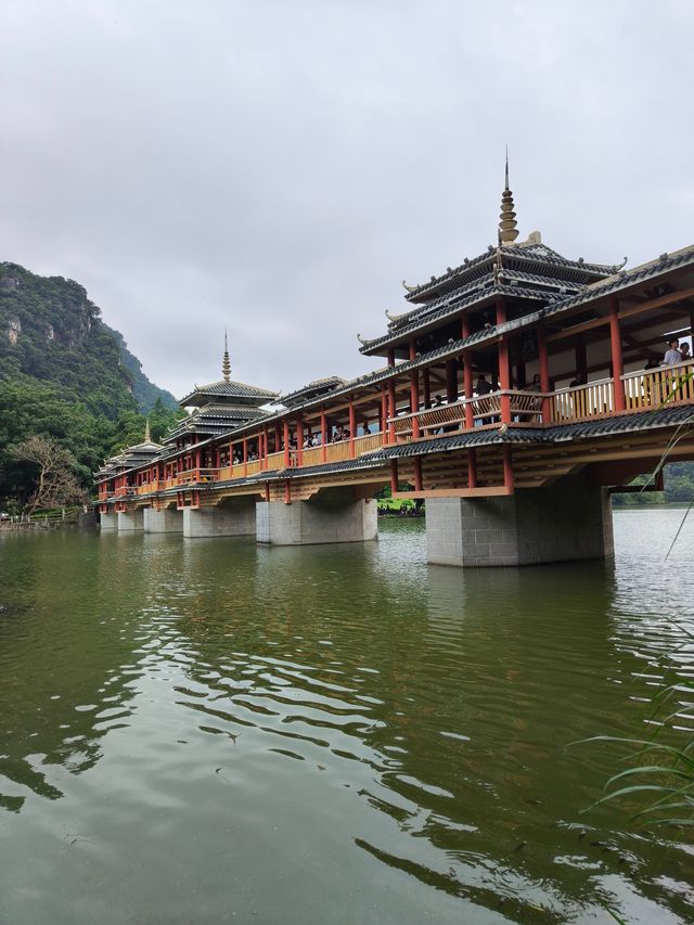 來柳州一定不要錯過龍潭公園