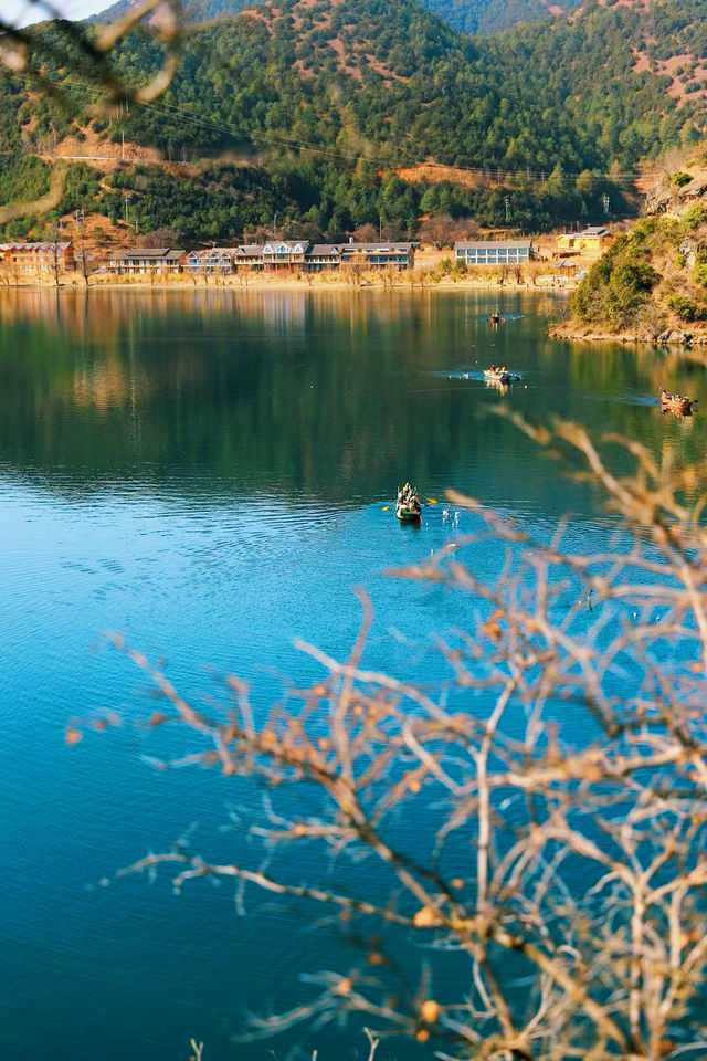 愛美的MM請收藏，麗江旅拍地圖