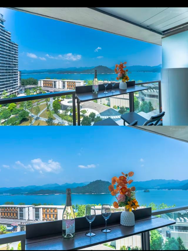 千島湖旁!!!平價高端酒店!!!閉眼衝!