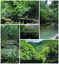 金絲峽大峽谷