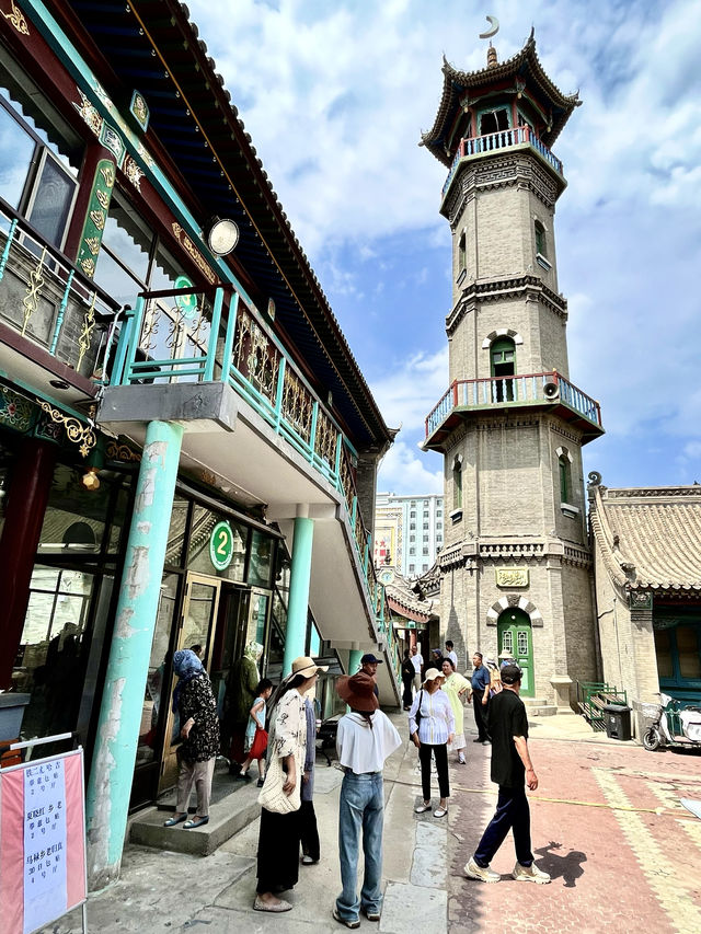 再去清真大寺