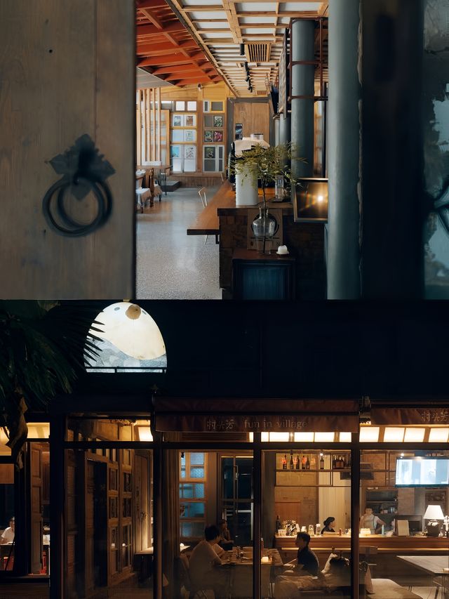 讓人回歸大自然的民宿｜婺源水岸邊｜。