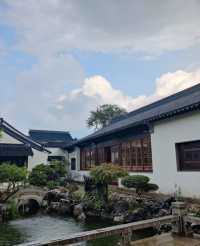 蘇州免費園林嘅天花板.....蘇州十全街附近嘅免費私家園林太好影咗幾乎冇人!真係黎一次鍾意一次。
