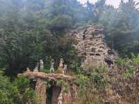 西安周邊遊｜商洛秦嶺江山景區。