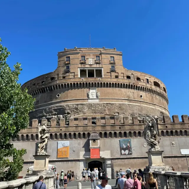 At Angles Castle Rome 