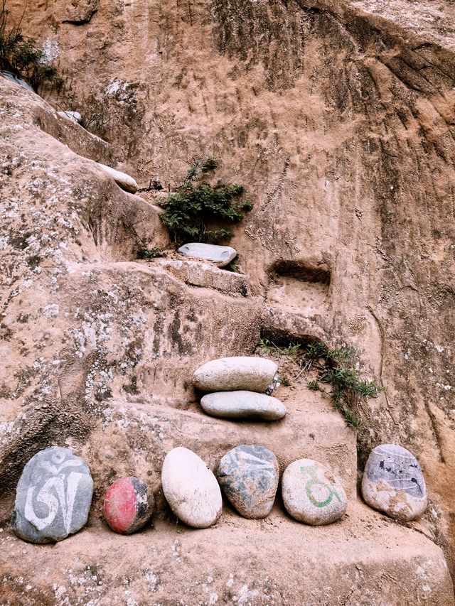 甘肅張掖小眾景點，馬蹄寺