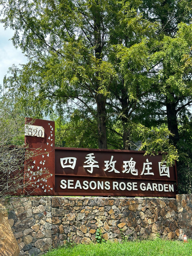 杭州車程1小時就能體驗的法式浪漫莊園。