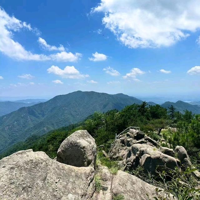 【尋夢仙境】雙峰山：穿梭千年傳說的浪漫冒險之旅