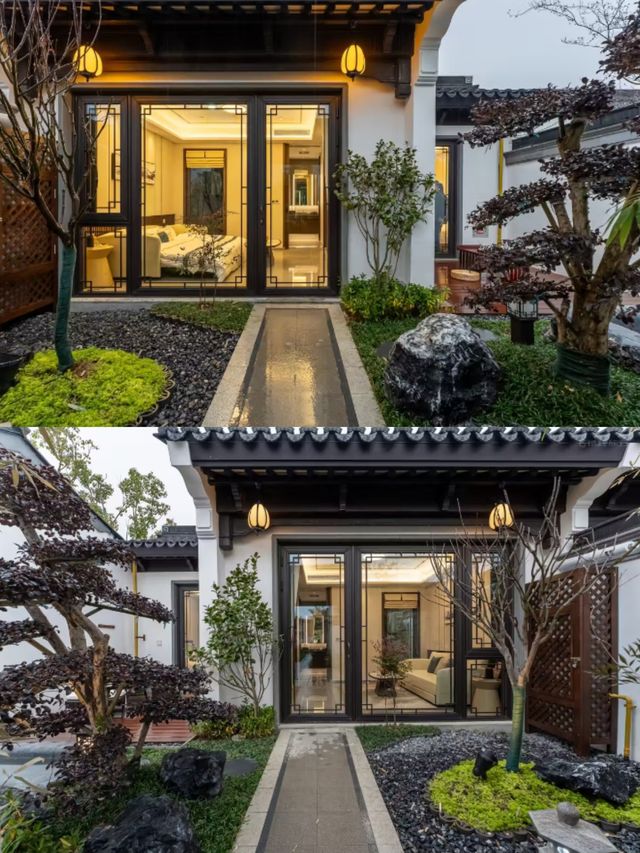 花築奢·桃花源溫泉合院，一院一湯池，私享江南水鄉的奢華靜謐！。