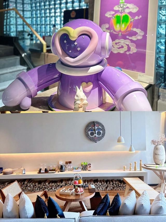 景中觀禾｜試睡體驗持續進行中。