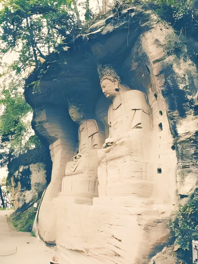 四川黑神話取景地。