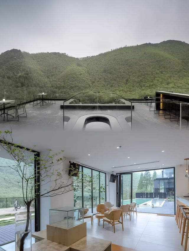 在莫干山睡進倒映山川星河的玻璃魔方。