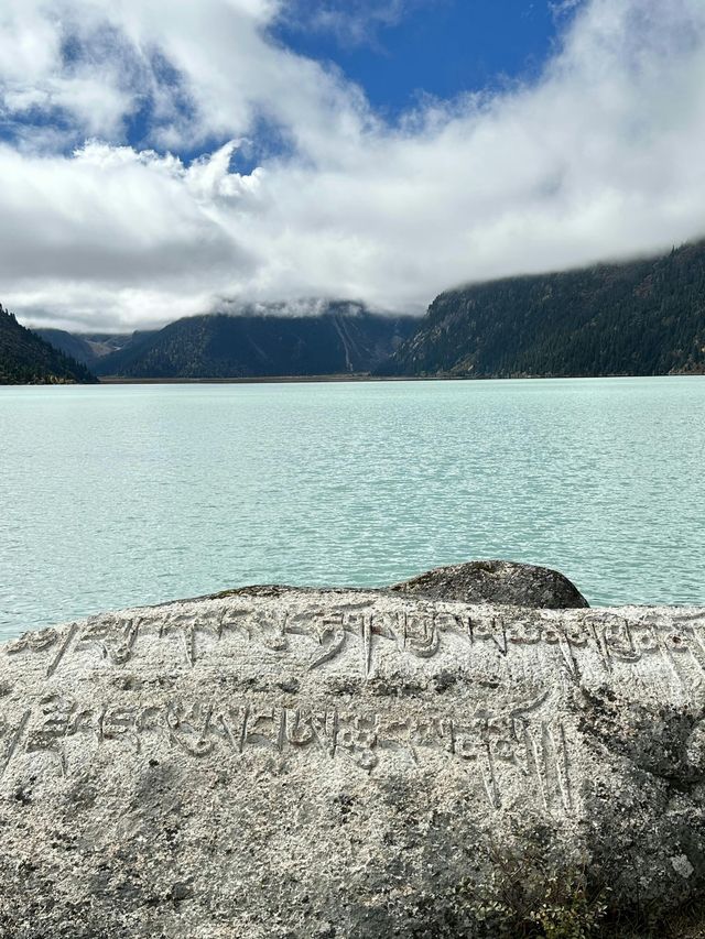 甘北最大的國家濕地公園——玉龍拉措濕地公園。