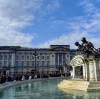 Buckingham Palace UK  Changing of the Guard ceremony
