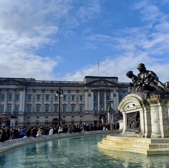 Buckingham Palace UK  Changing of the Guard ceremony