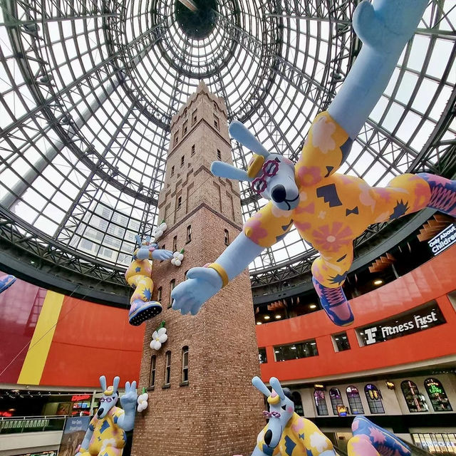 Melbourne central City walk.