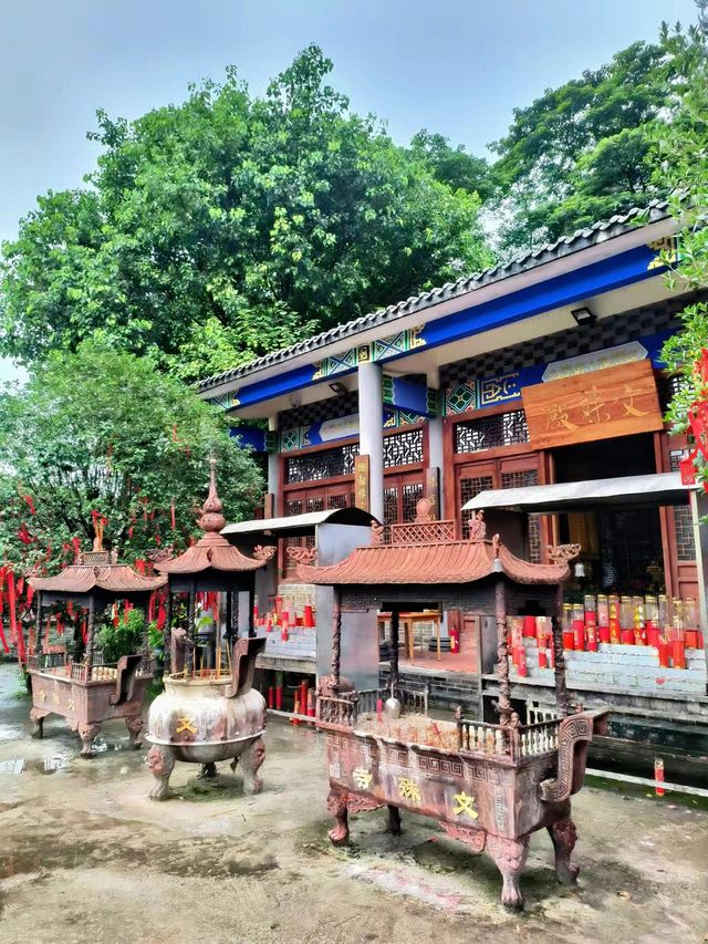 杭州|文殊寺|禪意盎然的靜謐之地。