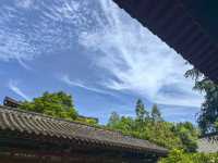 四川廣元皇澤寺︱來看女皇武則天真容。