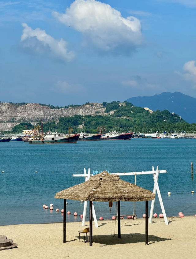 國內最治癒的小眾海島和朋友來到珠海。