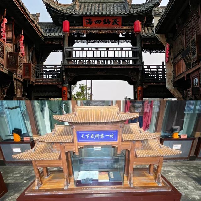 郓城水滸好漢城。 郓城水滸好漢城。