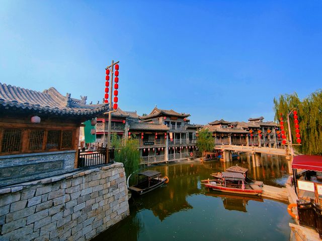 河北又一景區火了，號稱「北方小江南」！。