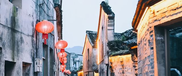 前童古鎮遊覽指南。