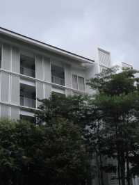 度假酒店。