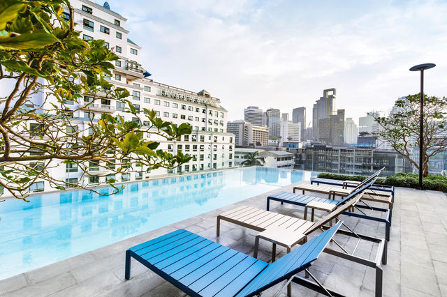 曼谷 The Quarter Ploenchit，一家令人不捨離開的酒店   酒店：The Quart。