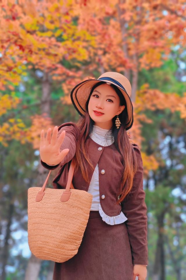 雁南公園 | 深秋初冬浪漫遊玩全攻略。