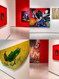 上海免費看展外灘6展連看路線。