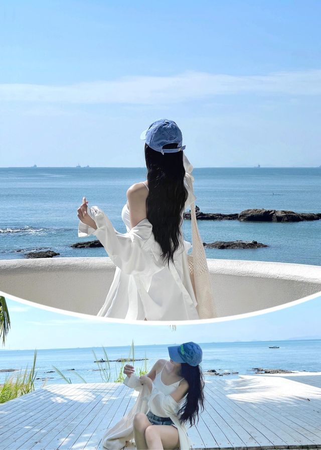有空來睇海 | 十里銀灘礁石公園太靚啦。