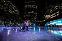 Canary Wharf Ice Rink: A Winter Wonderland in London