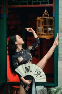 北京四合院民宿真的太離譜啦。
