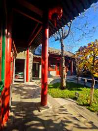 北京四合院民宿真的太離譜啦。