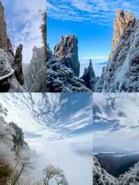被朋友罵瘋了為了霧凇雪景去了趟郴州。