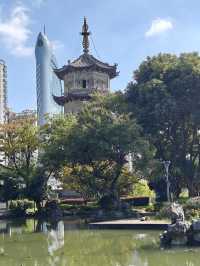 蕪湖中江塔。