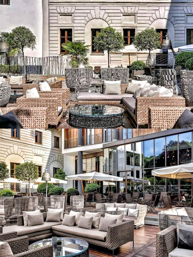 米蘭寶格麗 Bulgari 酒店全球第一家。