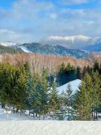 北海道度假村入住初體驗獻給了雪白的北海道。