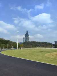 蔓筑酒店周邊遊之觀山湖公園。
