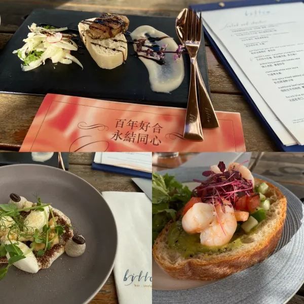 🇭🇰超美純白湖畔餐廳🍴小白鷺餐廳