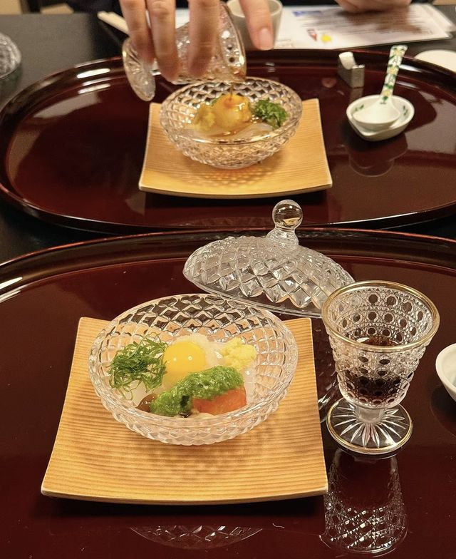 北海道函館懷石料理米其林一星富茂登!! 北海道函館懷石料理米其林一星富茂登!!