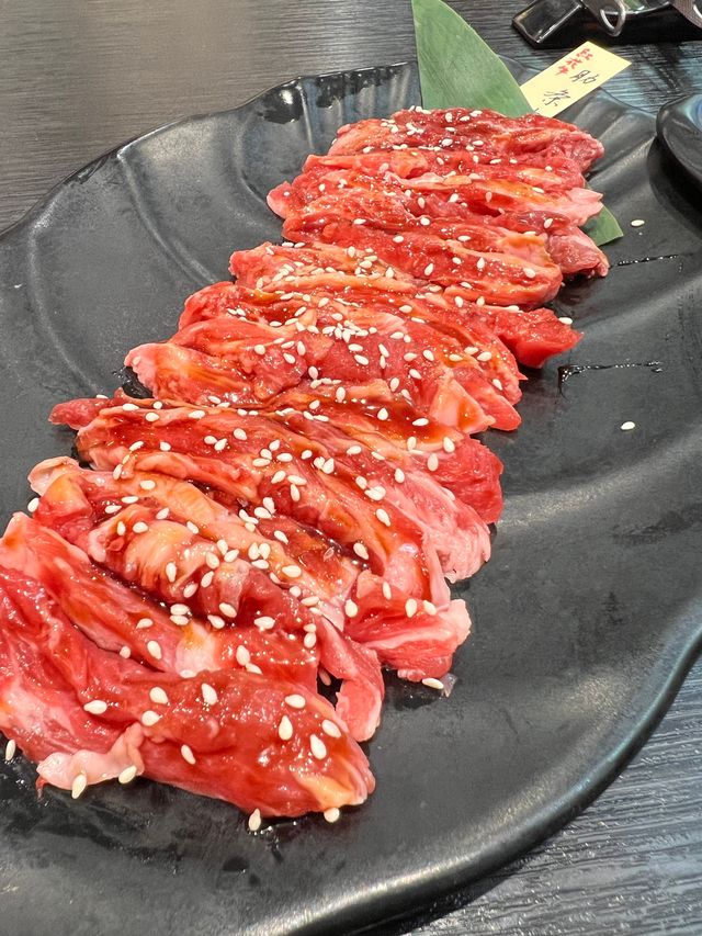 青島牛道真的是肉食愛好者必到之地！