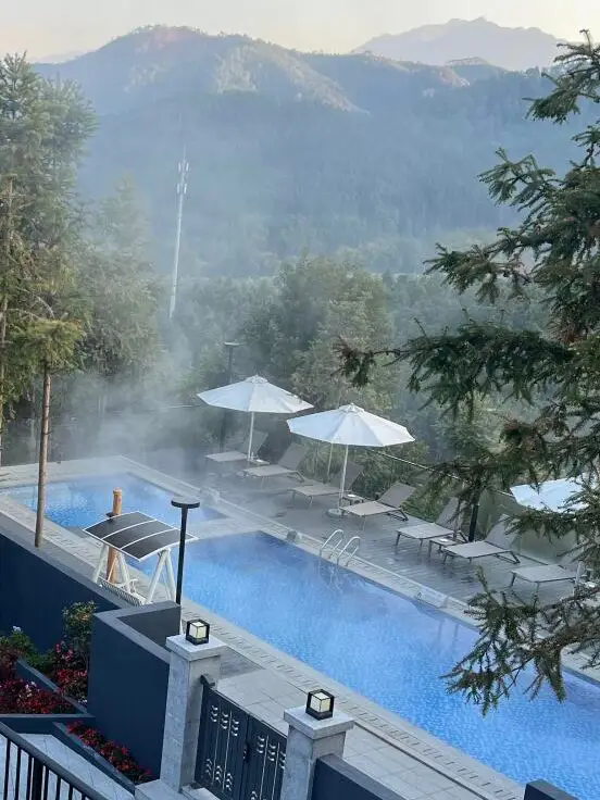 Winter Getaway Near Guangzhou | Matoushan Forest Hot Spring Resort