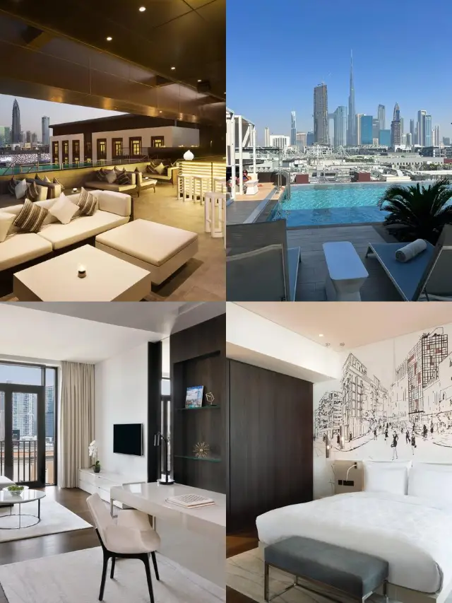 Dubai | A Folded Urban Paradise