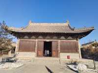 蔚縣，明代古剎靈岩寺