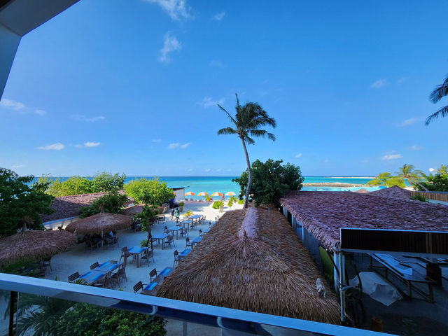 馬富士島 | Kaani Palm Beach | 擁抱碧海藍天   酒店：Kaani Pa