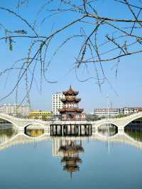 聞喜縣西湖公園|知道董澤湖嗎
